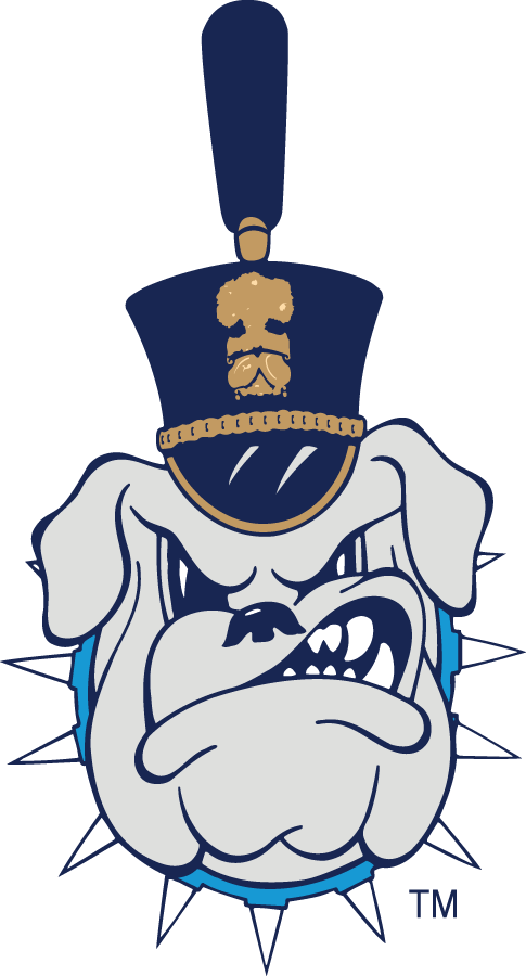The Citadel Bulldogs 0-Pres Secondary Logo v2 diy iron on heat transfer